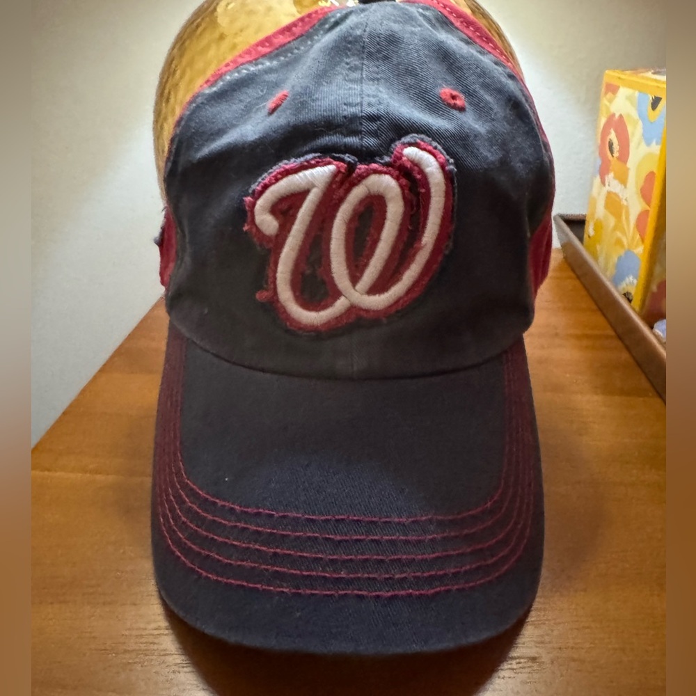 Authentic Women's Washington Nationals Baseball Cap